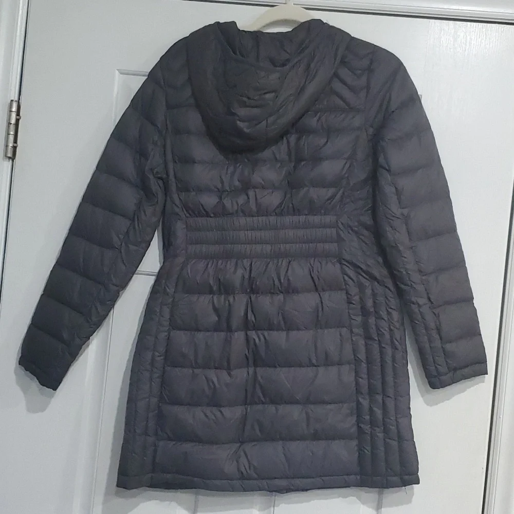 Black Micheal Kors Down Filled Jacket Size Small